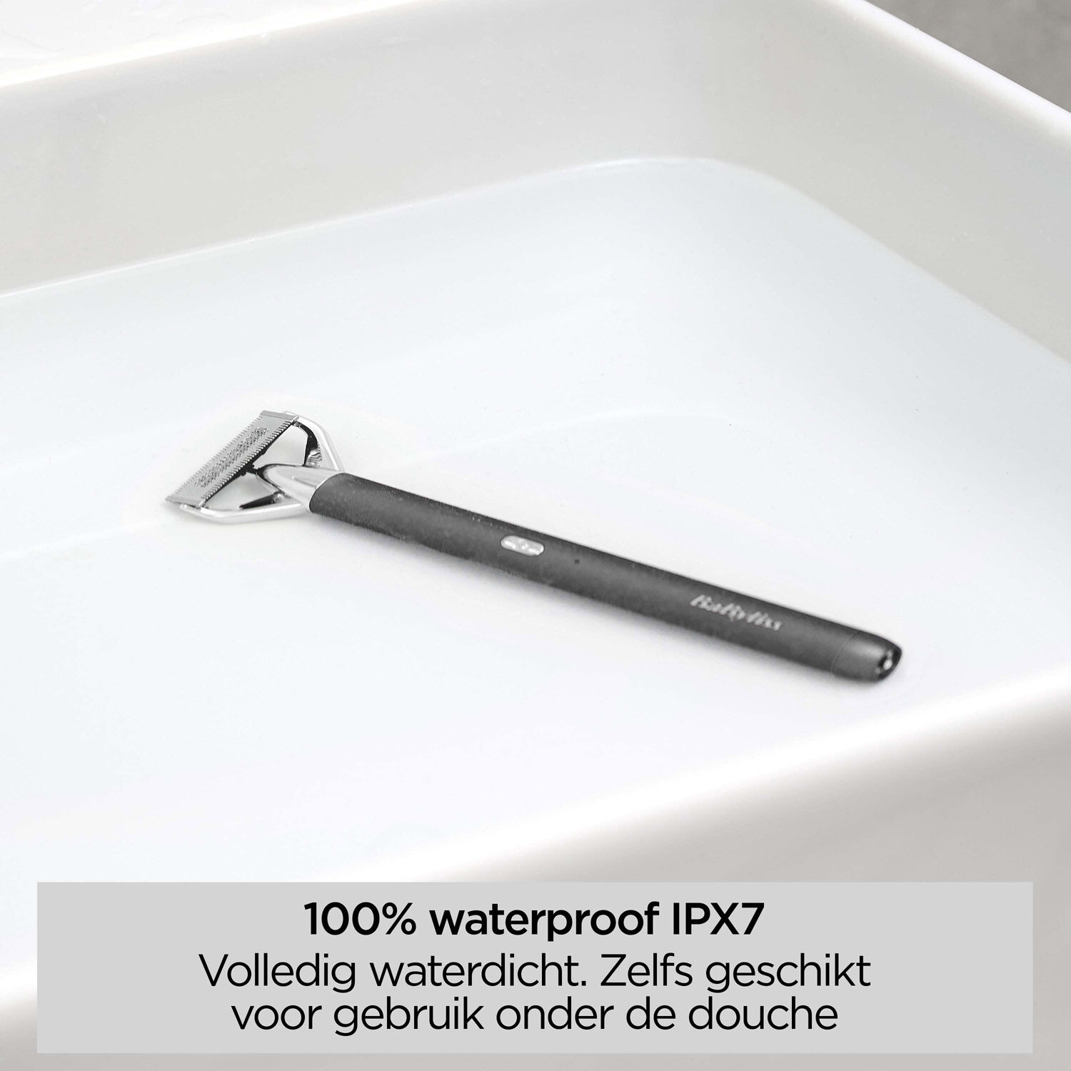 Super scherp mes voor precies scheren